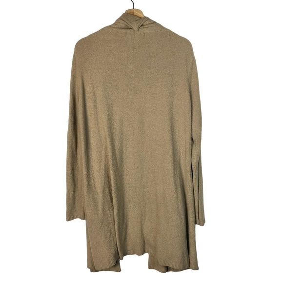 Barefoot Dreams Cozychic Lite Circle Mid Length Cardigan Sweater XL - Picture 3 of 5